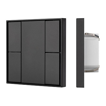 Панель KNX-223-4-BLACK (BUS) (IP20 пластик) INTELLIGENT ARLIGHT 028758