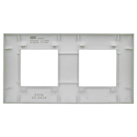Рамка 2-м SKANDY SK-F02M мятный IEK SK-M22-K06