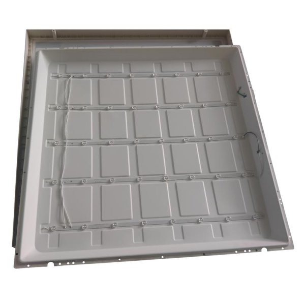 Светильник светодиодный ULP-6060-50W/6500K OFFICE-U WHITE 50Вт 6500К IP40 5000лм потолочн. универс. дневной свет рассеив. матов. в комплекте с источником питания бел. Uniel UL-00012928