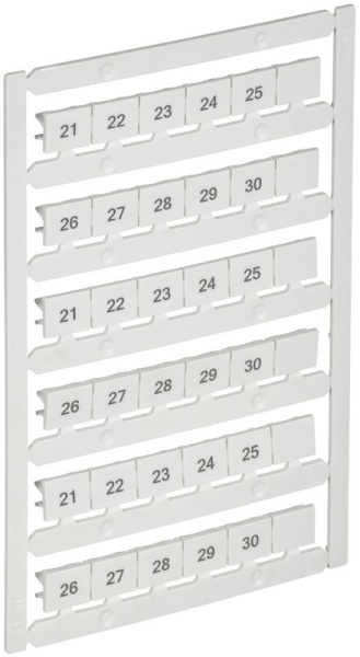 Маркер для CTS 16/25кв.мм "21-30" ARMAFIX IEK AF-CT10D-M-025-03