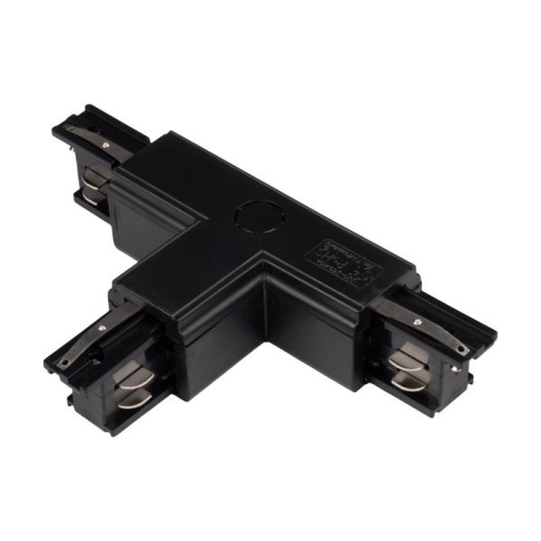 Аксессуар к шинопроводу трехфазному 3P PTR CT-BL R/INT правый внешний Pro+ черн. JazzWay 5063273
