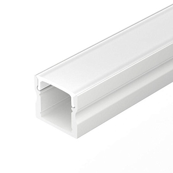 Профиль LINE-1715-2000 WHITE L2000 алюм. Arlight 044259(1)
