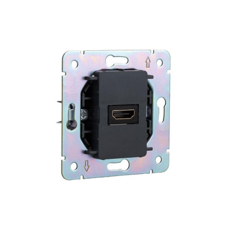 Розетка СП STRONG HDMI IP20 жемчуж. Kranz KR-78-0730-4