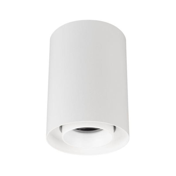 Светильник светодиодный SP-FOCUS-R86-10W Warm3000 WH 36deg 230В IP54 10Вт 3000К метал. Arlight 054859