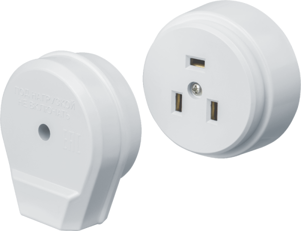 Розетка 14 347 NCA-C02-32A-250-WH IP20 бел. Navigator 14347