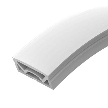 Профиль WPH-FLEX-5025-TOP-S23-5м WHITE L5000 силикон. (уп.5м) Arlight 049947