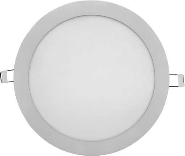 Светильник светодиодный 90 146 OLP-R1-18W-R220-6.5K-WH-LED 18Вт 6500К IP20 1200лм 176-264В d220 встраив. круг DOWNLIGHT ОНЛАЙТ 90146