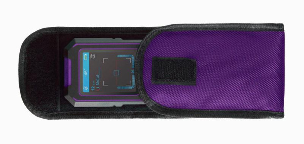 Детектор скрытой проводки Ping SM90 фиолет. Ermenrich 83842