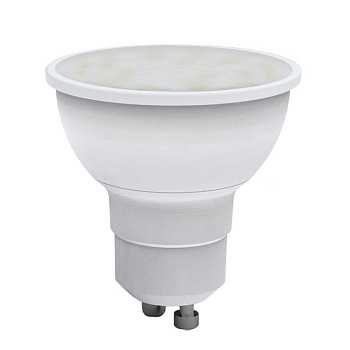 Лампа светодиодная Norma LED-JCDR-7W/6500K/GU10/NR 7Вт JCDR матовая 6500К GU10 Volpe UL-00011001