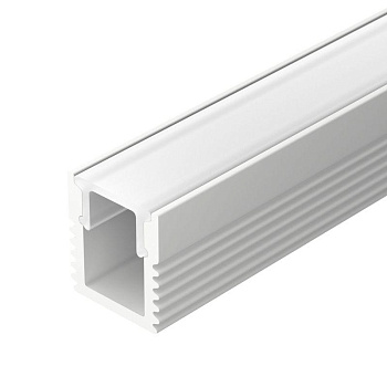 Профиль SL-MINI-8-2000 WHITE L2000 алюм. Arlight 037109