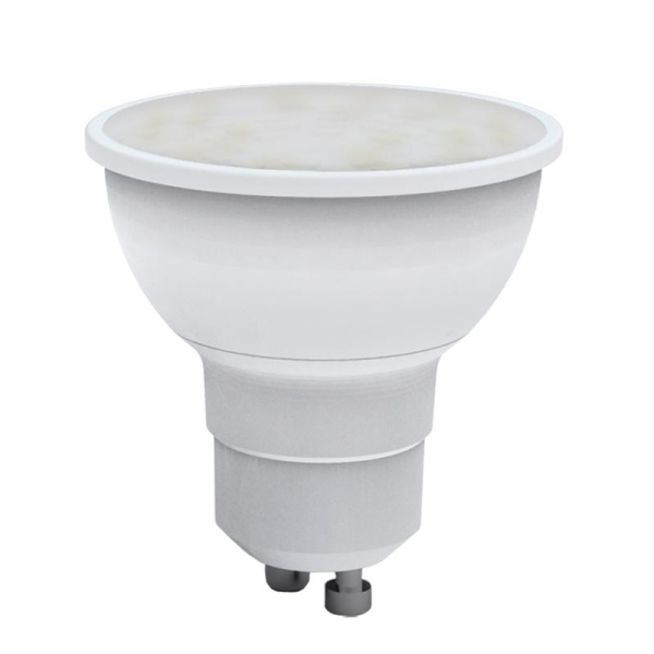 Лампа светодиодная Norma LED-JCDR-7W/6500K/GU10/NR 7Вт JCDR матовая 6500К GU10 Volpe UL-00011001