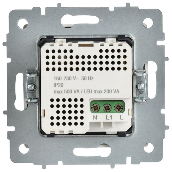 Датчик движения BRITE ДС10-1-БрАБ механизм арктич. бел. IEK BR-MS10-N-150-05-K91