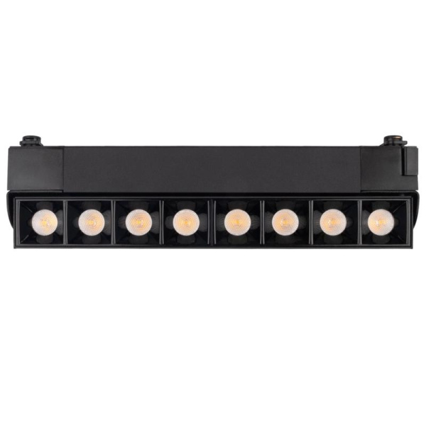 Светильник светодиодный трековый PTR 2120R 20Вт 3000К IP40 280мм 30град. BL черн. JazzWay 5035317