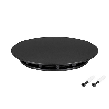 Крепление MOONLIGHT-BASE-ROUND-D13-M метал. черн. Arlight 046058