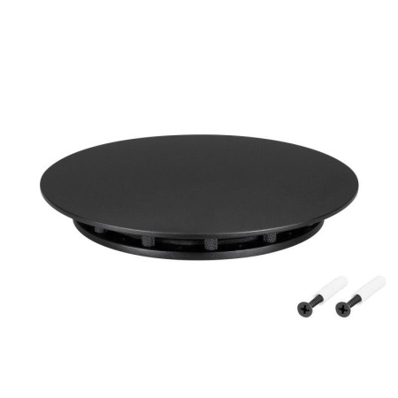 Крепление MOONLIGHT-BASE-ROUND-D13-M метал. черн. Arlight 046058