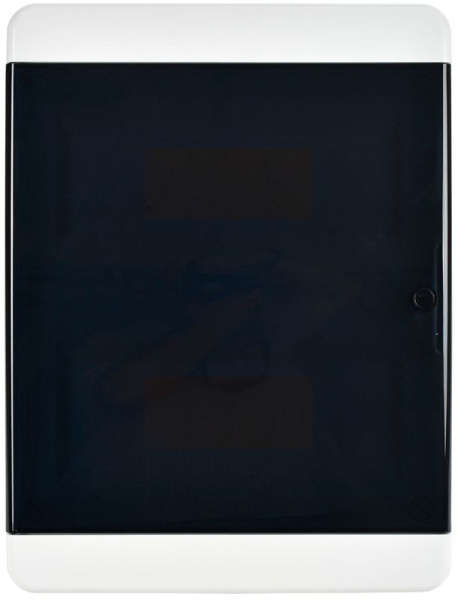 Корпус ЩРН-П-24 TEKFOR IP41 черн. прозр. дверь пластик. IEK TF5-KP12-N-24-41-K01-K03