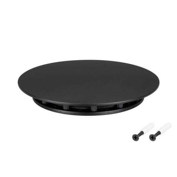 Крепление MOONLIGHT-BASE-ROUND-D13-M метал. черн. Arlight 046058