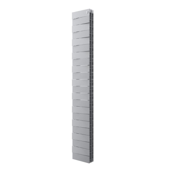 Радиатор PianoForte Tower 200 22 секц. биметал. Silver Satin Royal Thermo НС-1346147