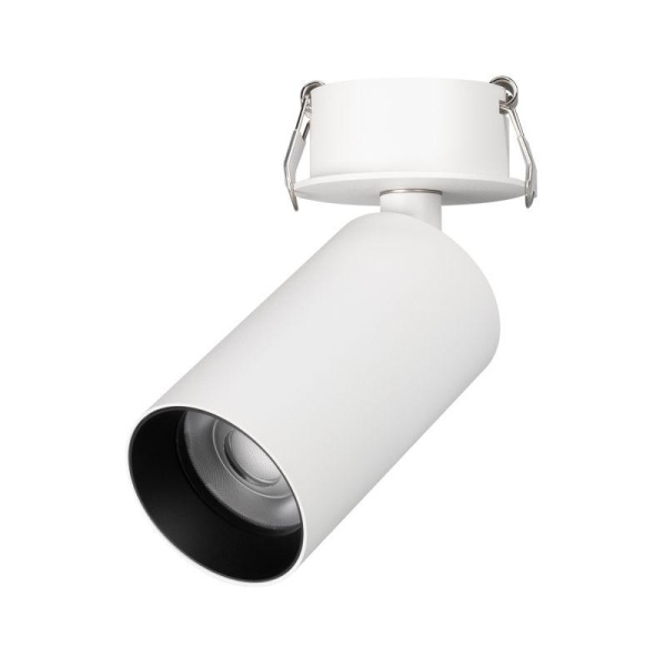 Светильник светодиодный SP-GABI-BUILT-FLAP-R50-9W Warm3000 (WH 60 deg 230В) IP40 металл Arlight 052352