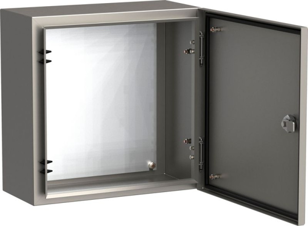 Корпус ЩМП-40.40.20 IP66 УХЛ1 AISI 304 метал. TITAN 5 IEK TI5-11-N-040-040-020-66
