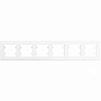 Рамка 6-м Karea RIZZ бел. Makel 88001706