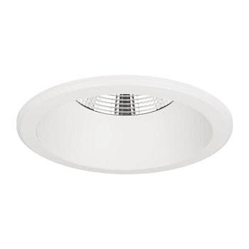 Светильник MS-ALORA-BUILT-R140-12W Day4000-MIX WH 40 deg TRIAC 12Вт 4000К IP54 пластик Arlight 048085