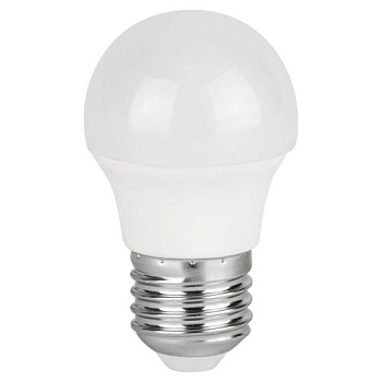 Лампа светодиодная STD LED P45-15W-827-E27 15Вт шар 2700К тепл. бел. свет E27 170-265В Эра Б0066831