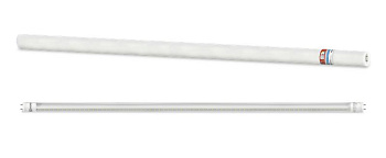 Лампа светодиодная LED-T8-П-PRO 20Вт трубчатая с двухсторонним цоколем прозрачная 6500К холод. бел. G13 2000лм 230В 1200мм неповоротн. IN HOME 4690612031002