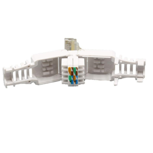 Коннектор 8P8C U/UTP кат.5E RJ-45 безынструментальный (DIY) SUPRLAN 10-0218-1