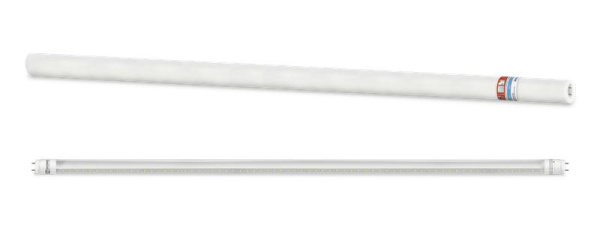 Лампа светодиодная LED-T8-П-PRO 20Вт трубчатая с двухсторонним цоколем прозрачная 6500К холод. бел. G13 2000лм 230В 1200мм неповоротн. IN HOME 4690612031002