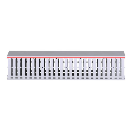 Кабель-канал перфорированный 150х100 L2000 RL12 G DKC 00172RL