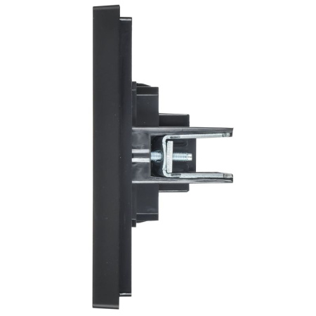 Розетка HDMI FORTE&PIANO FP140 черн. IEK FP-H10-K02