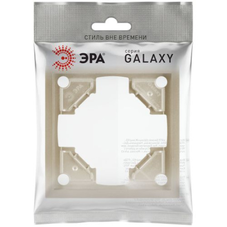 Рамка 1-м Galaxy шампань 15-5001-04 Эра Б0070837