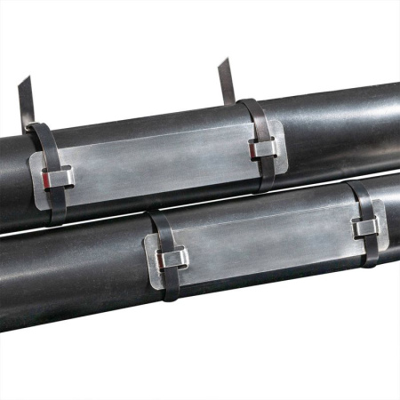 Бирка маркировочная стальная МБС (304) 89х10 (уп.100шт) Fortisflex 71878