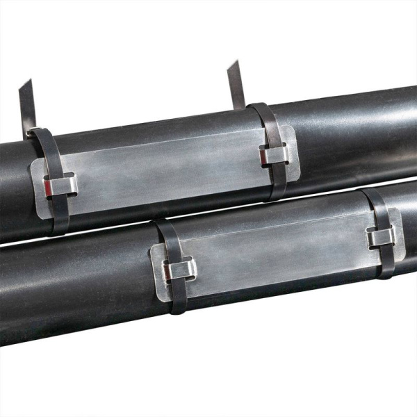 Бирка маркировочная стальная МБС (304) 89х10 (уп.100шт) Fortisflex 71878