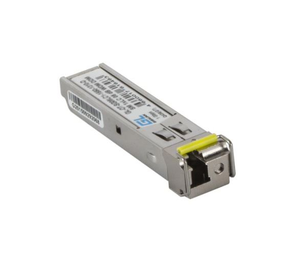 Модуль SFP WDM 1Гбит/с одно волокно SM LC Tx:1550/Rx:1490 нм DDM 24дБ до 80км GL-3080R NIKOMAX GL-OT-SG24LC1-1550-1490-D