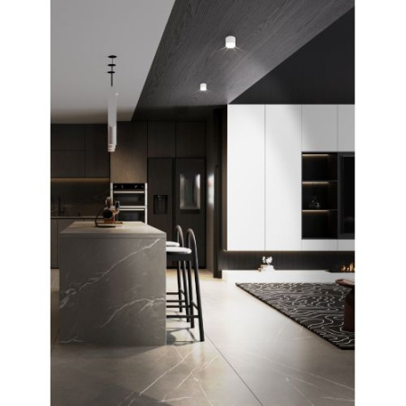 Светильник OL38 WH GX53 IP20 настен./потолочн. спот бел. Эра Б0056387
