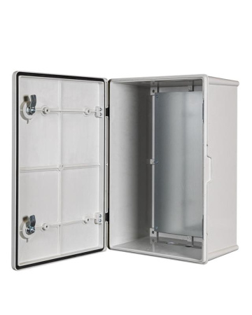 Шкаф монтажный композитный IK10 600x600x250мм IP66 Mastermann 00-01020362
