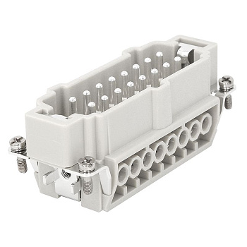 Вилка OptiLink HDC-HE-16-16-M-(0.75-2.5) 500В КЭАЗ 352258