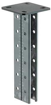 Подвес потолочный STRUT двойн. 41х41-1000 IEK CLM50D-KDS-41-41-10