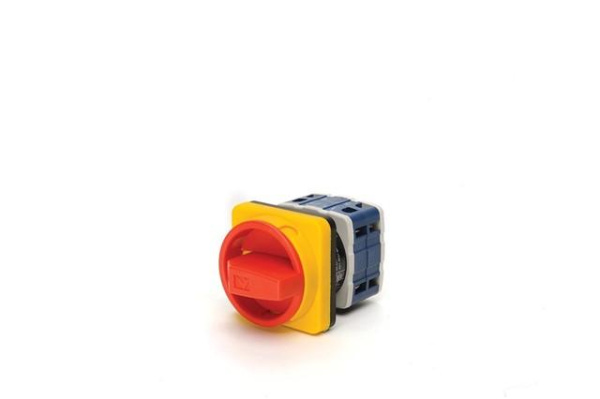 Переключатель аварийный 3 полюса+нейтраль двухпозиционный (0-1) 16А EMAS PSA016AK941E
