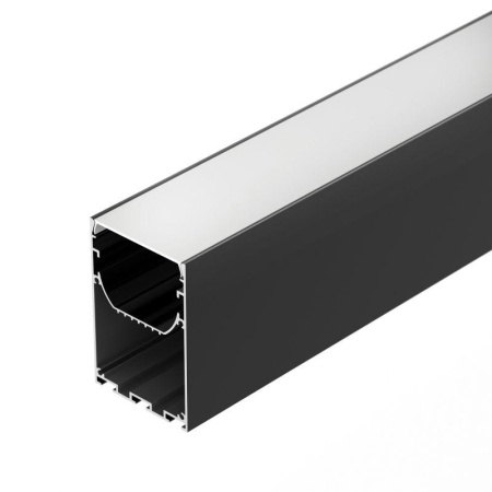 Профиль LINE-S-5075-3000 BLACK L3000 алюм. Arlight 041849