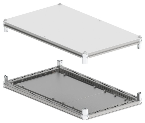 Крыша и основание 600х1000мм IP54 FORMAT IEK YKM40D-FO-KO-060-100-54