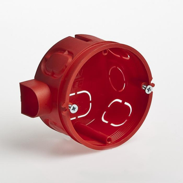 Коробка установочная СП 65х40 с саморезами IP30 Ruvinil 10180С
