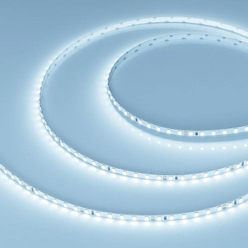 Лента светодиодная RT-A120-5mm 24V Cool 8000К 9.6Вт/м IP20 2835 (уп.5м) Arlight 015650(2)