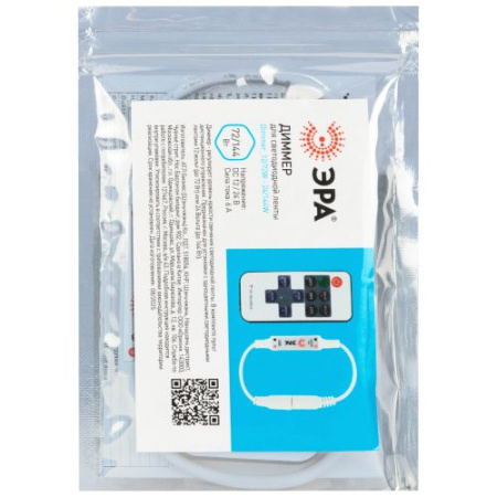 Диммер для светодиодной ленты Dimmer_12/72W - 24/144W ЭРА Б0043441