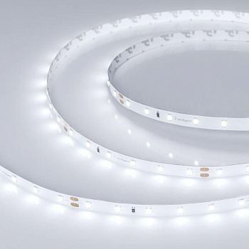 Лента светодиодная RT-A60-8mm 24V Day 5000К CRI98 4.8Вт/м IP20 2835 (уп.5м) Arlight 021412(2)
