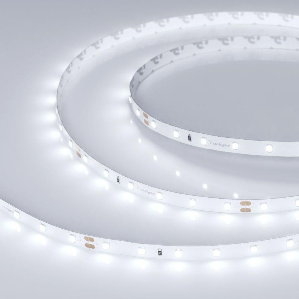 Лента светодиодная RT-A60-8mm 24V Day 5000К CRI98 4.8Вт/м IP20 2835 (уп.5м) Arlight 021412(2)