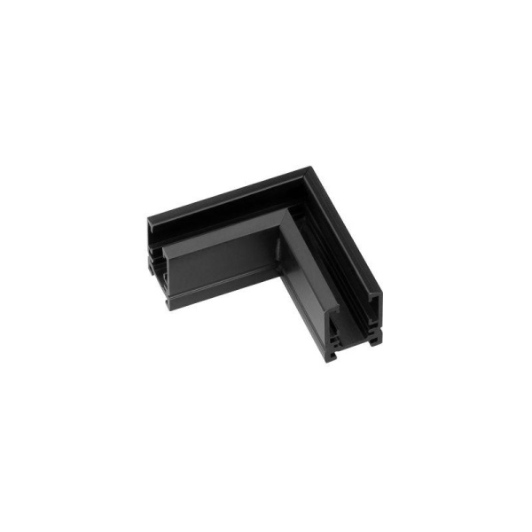 Коннектор угловой MAG-MICROCOSM-CON-L90 (BK) IP20) Arlight 044527