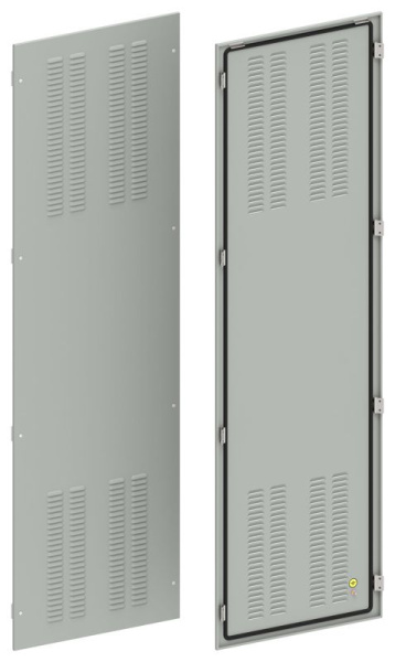 Панель задняя вентилируемая 2000х600 FORMAT IEK FO-00-PBV-200-060